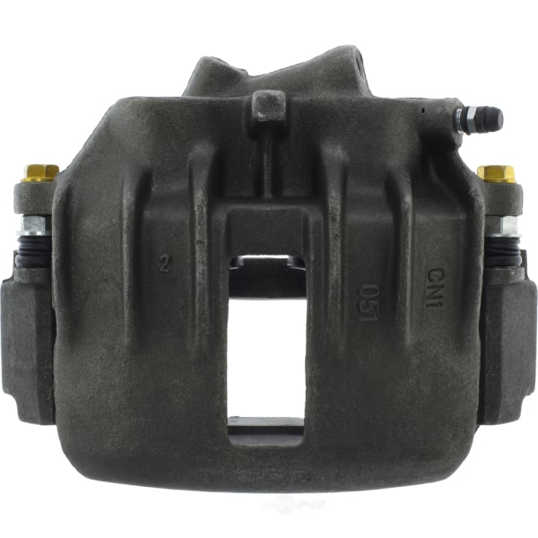 Centric Remanufactured Semi-Loaded Front Passenger Side Brake Caliper 141.35117