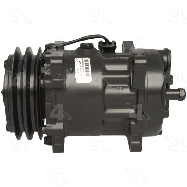 Four Seasons Remanufactured A C Compressor With Clutch 67594