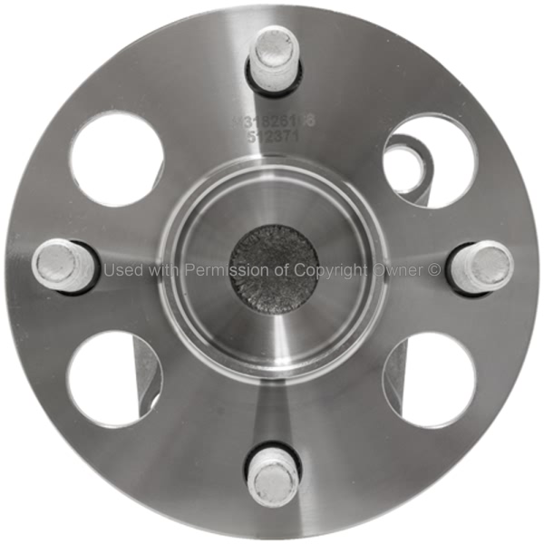 Quality-Built WHEEL BEARING AND HUB ASSEMBLY WH512371