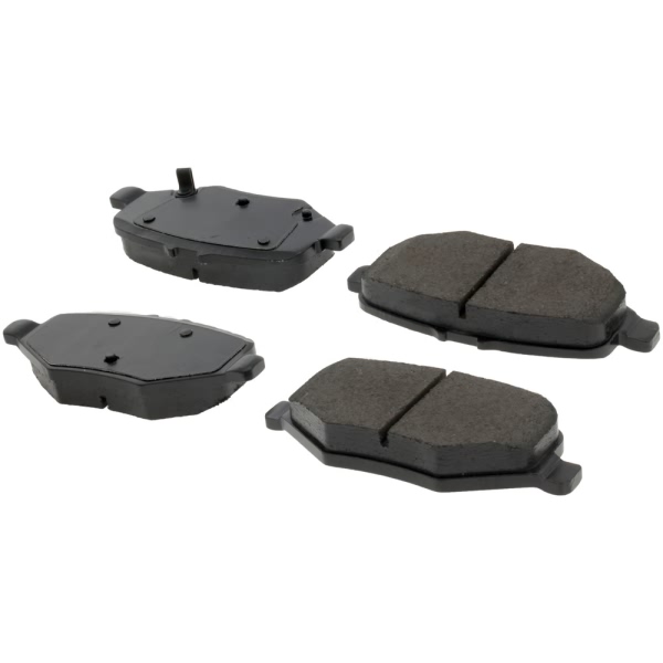 Centric Posi Quiet™ Ceramic Rear Disc Brake Pads 105.16120