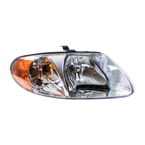 TYC Passenger Side Replacement Headlight 20-6021-00-1