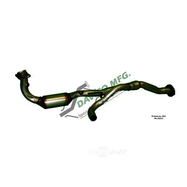 Davico Direct Fit Catalytic Converter and Pipe Assembly 193722