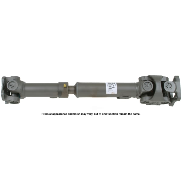 Cardone Reman Remanufactured Driveshaft/ Prop Shaft 65-9921