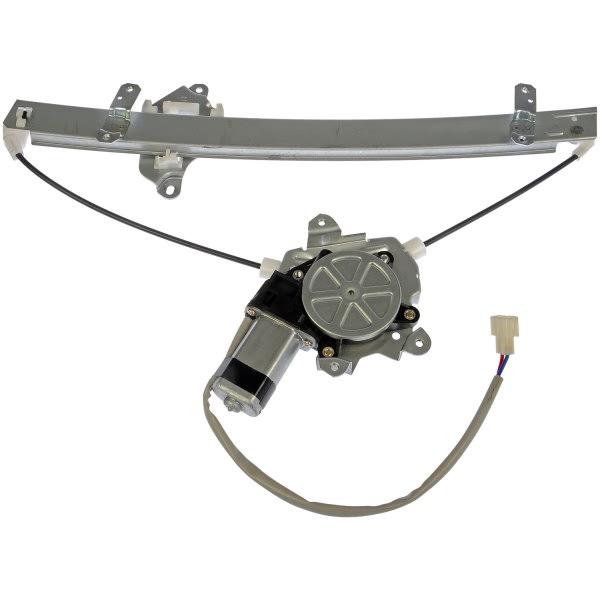 Dorman OE Solutions Front Driver Side Power Window Regulator And Motor Assembly 741-996