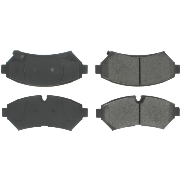 Centric Premium Semi-Metallic Front Disc Brake Pads 300.07530