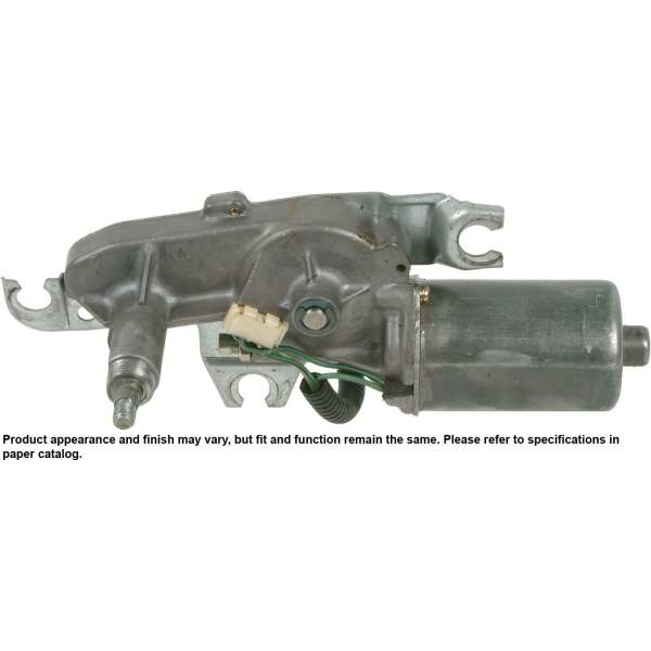 Cardone Reman Remanufactured Wiper Motor 43-4049