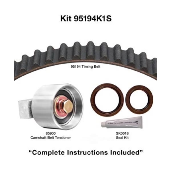 Dayco Timing Belt Kit 95194K1S