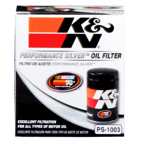 K&N Performance Silver™ Oil Filter PS-1003