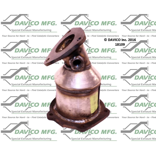 Davico Direct Fit Catalytic Converter 18109