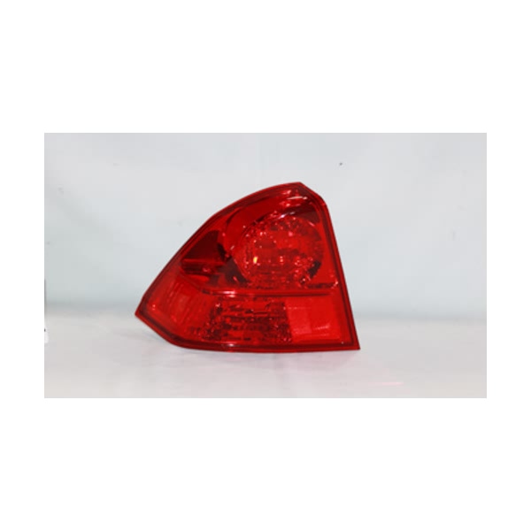 TYC Driver Side Outer Replacement Tail Light 11-5878-01