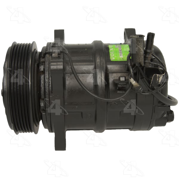 Four Seasons Remanufactured A C Compressor With Clutch 57520