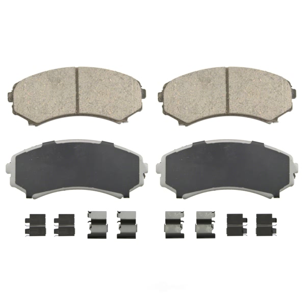 Wagner ThermoQuiet Ceramic Disc Brake Pad Set QC867