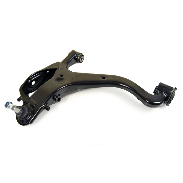 Mevotech Supreme Front Passenger Side Lower Non Adjustable Control Arm And Ball Joint Assembly CMS101197