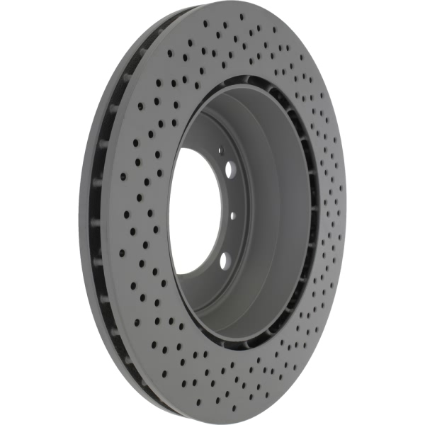 Centric SportStop Drilled 1-Piece Rear Brake Rotor 128.37041
