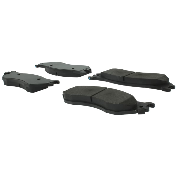 Centric Posi Quiet™ Semi-Metallic Front Disc Brake Pads 104.08970