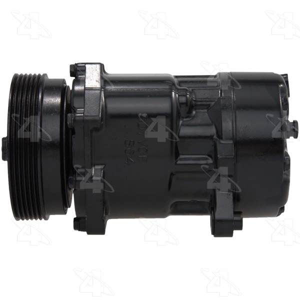 Four Seasons Remanufactured A C Compressor With Clutch 77554