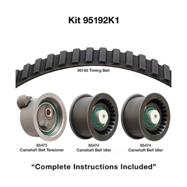 Dayco Timing Belt Kit 95192K1