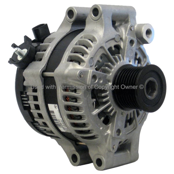 Quality-Built Alternator Remanufactured 10163