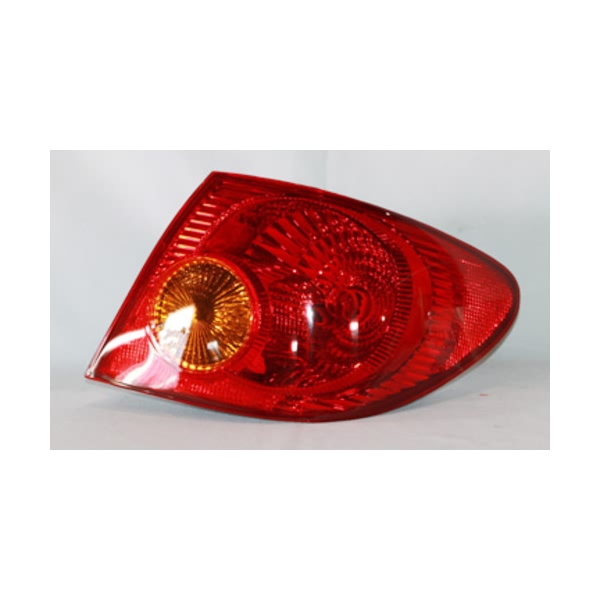 TYC Passenger Side Outer Replacement Tail Light 11-5703-00