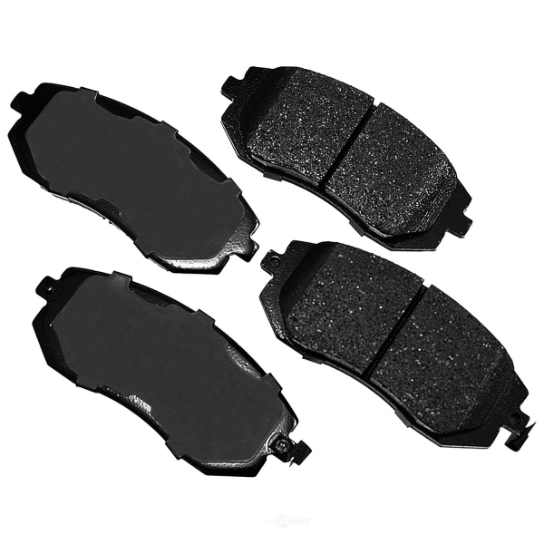 Akebono Pro-ACT™ Ultra-Premium Ceramic Front Disc Brake Pads ACT929