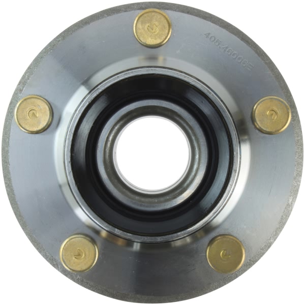 Centric C-Tek™ Rear Driver Side Standard Non-Driven Wheel Bearing and Hub Assembly 405.46006E