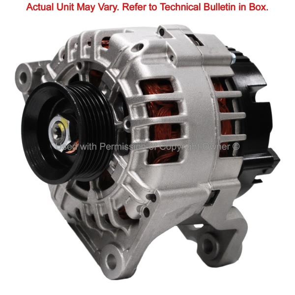 Quality-Built Alternator Remanufactured 15540