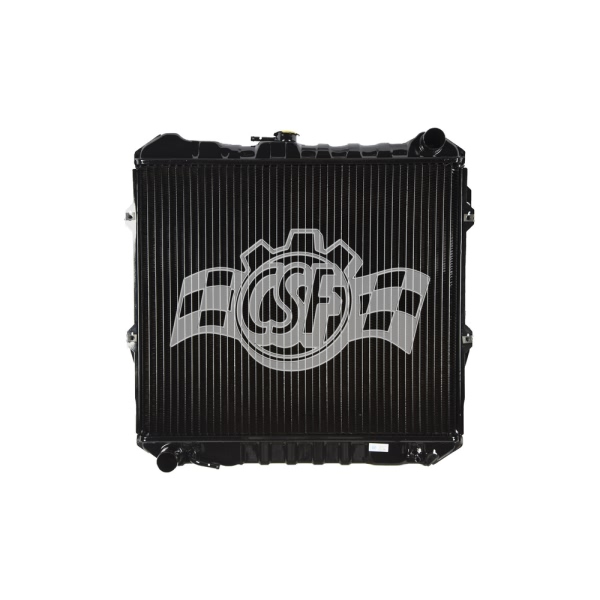 CSF Engine Coolant Radiator 2055