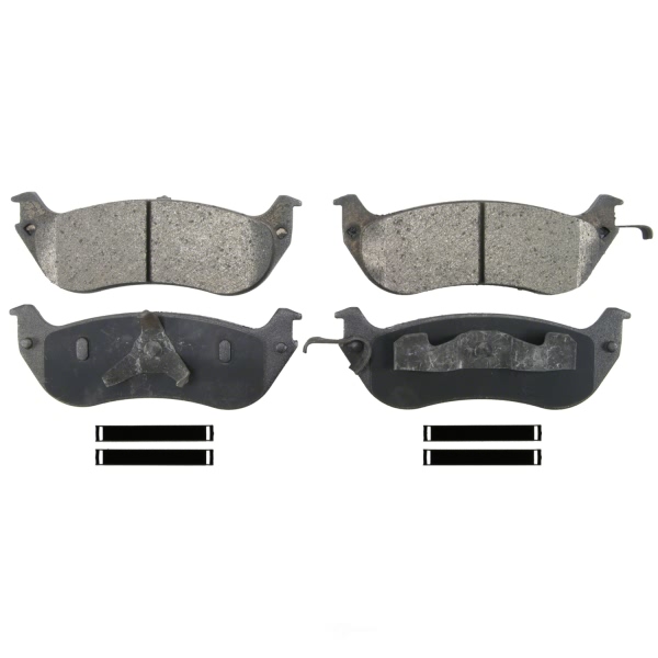 Wagner Severeduty Semi Metallic Rear Disc Brake Pads SX674