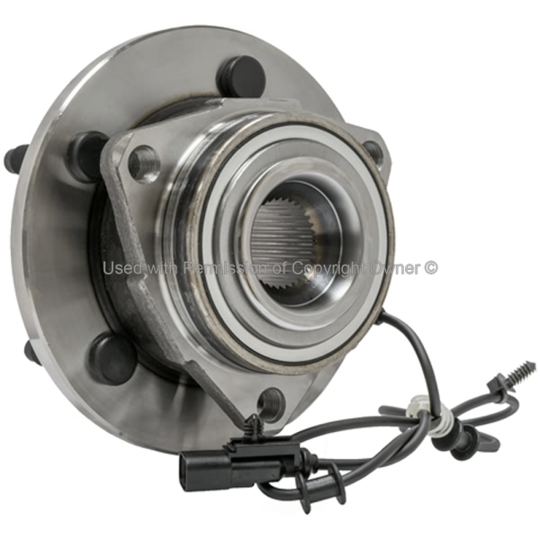 Quality-Built WHEEL BEARING AND HUB ASSEMBLY WH513271