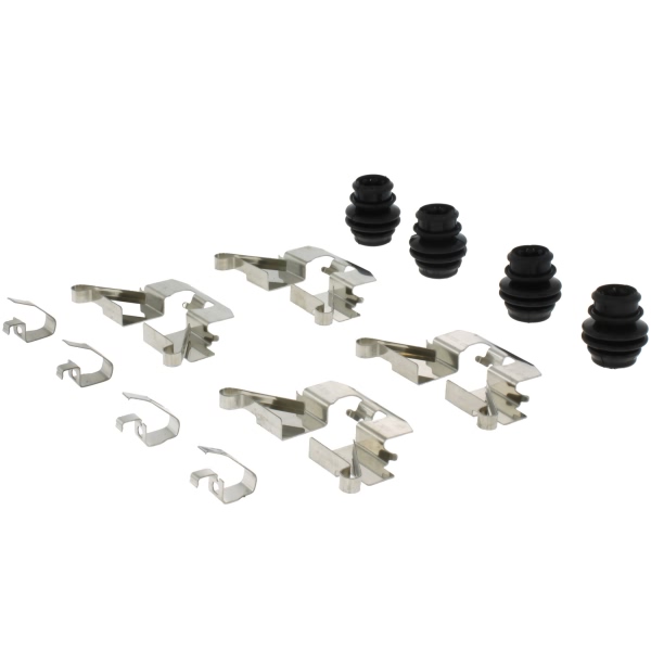 Centric Rear Disc Brake Hardware Kit 117.45048