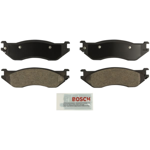 Bosch Blue™ Semi-Metallic Front Disc Brake Pads BE897