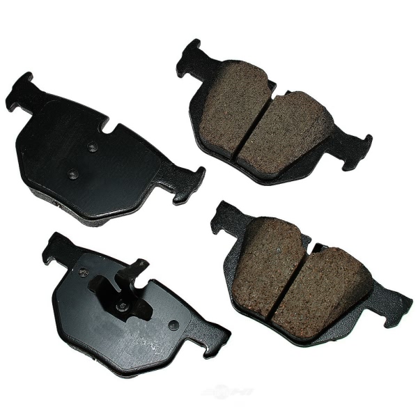 Akebono EURO™ Ultra-Premium Ceramic Rear Disc Brake Pads EUR1170