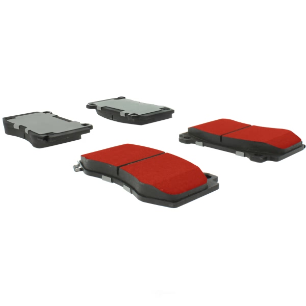 Centric Posi Quiet Pro™ Semi-Metallic Front Disc Brake Pads 500.11490