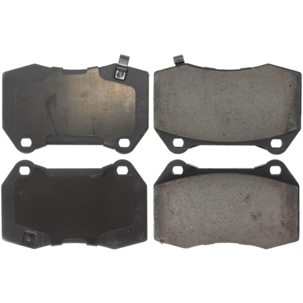 Centric Posi Quiet™ Ceramic Front Disc Brake Pads 105.09600