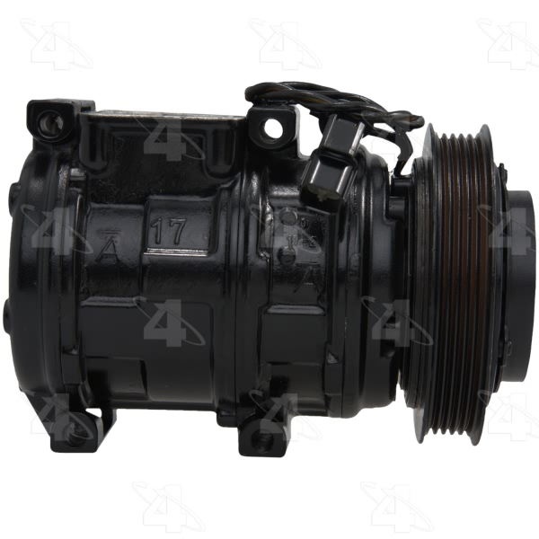 Four Seasons Remanufactured A C Compressor With Clutch 77351