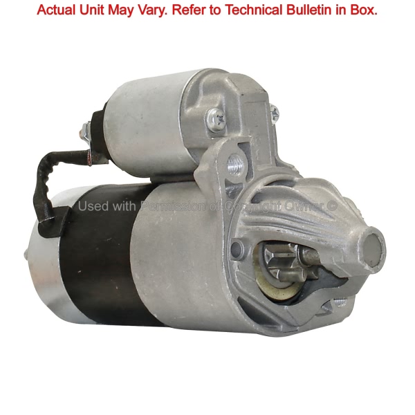 Quality-Built Starter Remanufactured 12132