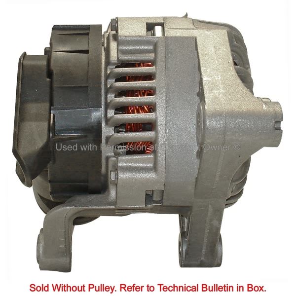 Quality-Built Alternator Remanufactured 13662