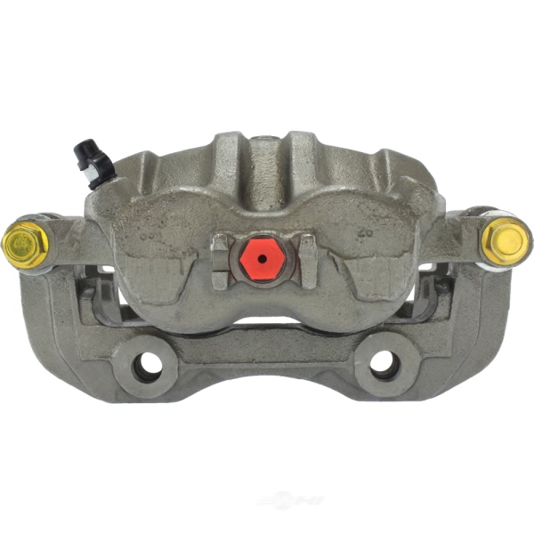 Centric Remanufactured Semi-Loaded Front Passenger Side Brake Caliper 141.42097