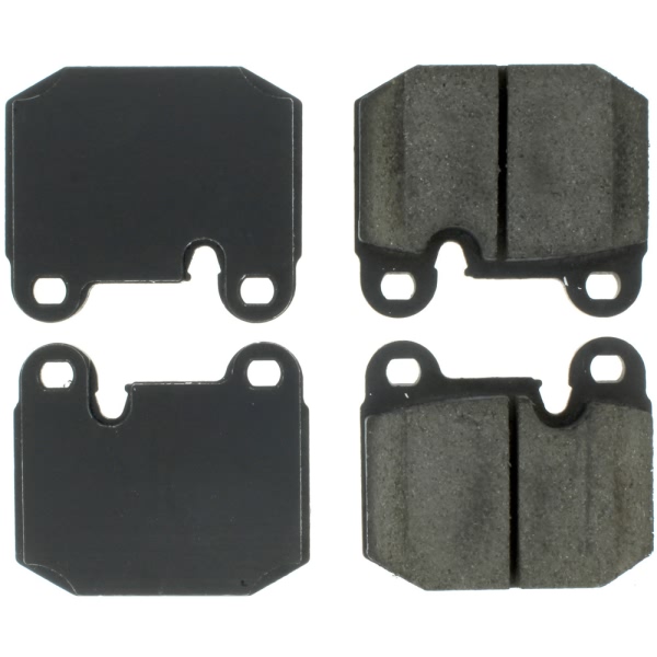 Centric Posi Quiet™ Ceramic Front Disc Brake Pads 105.01740