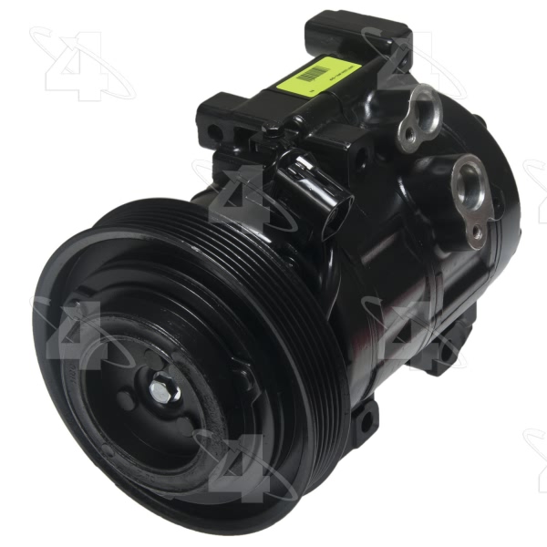 Four Seasons Remanufactured A C Compressor With Clutch 97122