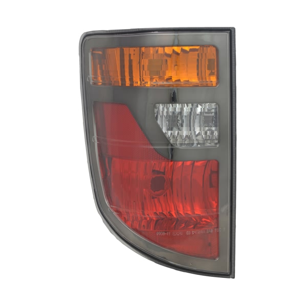 TYC Driver Side Replacement Tail Light 11-6100-01-9