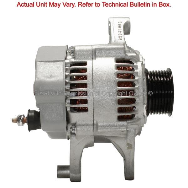 Quality-Built Alternator Remanufactured 13910