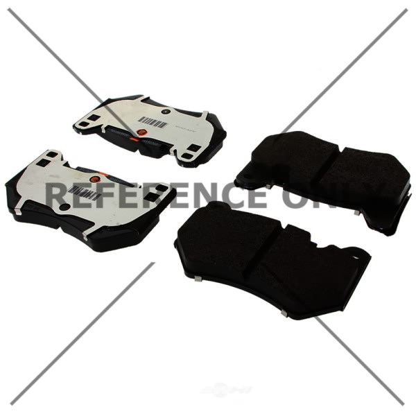 Centric Posi Quiet™ Ceramic Front Disc Brake Pads 105.60600