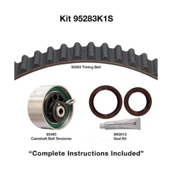 Dayco Timing Belt Kit 95283K1S