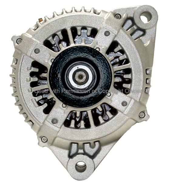 Quality-Built Alternator Remanufactured 11031