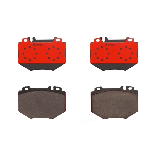 brembo Premium Ceramic Front Disc Brake Pads P50048N