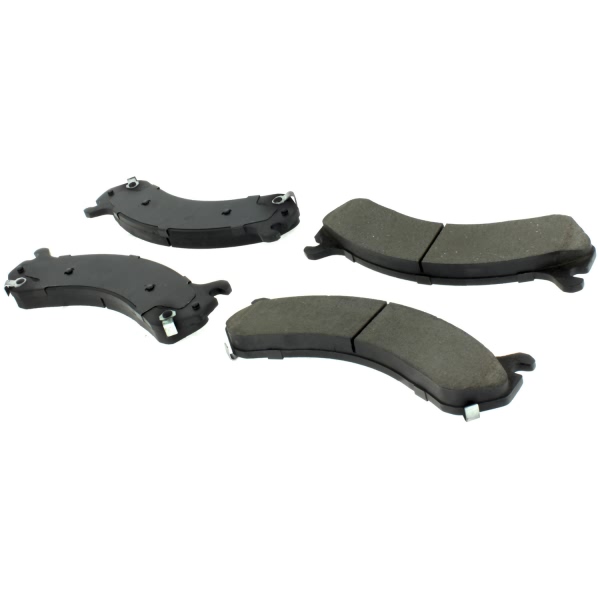 Centric Posi Quiet™ Ceramic Rear Disc Brake Pads 105.09090