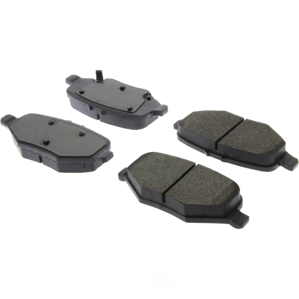 Centric Premium Semi-Metallic Rear Disc Brake Pads 300.16120