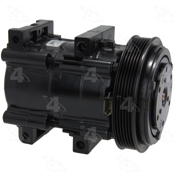 Four Seasons Remanufactured A C Compressor With Clutch 57128