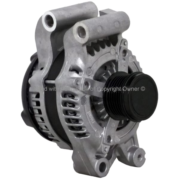 Quality-Built Alternator Remanufactured 11666